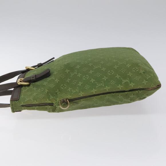 LOUIS VUITTON Monogram Mini Françoise Tote Bag Tst Khaki M92422 - Picture 6 of 16